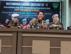 MUSYAWARAH CABANG KE-X FKPPI 1909 MAROS SUKSES DIGELAR, H. SUWARDI SAWEDI TERPILIH SEBAGAI KETUA