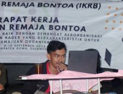 Ketua Pemuda Bontoa Desak Pemilihan RT/RW Diulang: “Sosialisasi Minim dan Terkesan Tertutup”