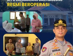 SPPG Kalabbirang Resmi Beroperasi, Polres Maros Fokus Cetak Generasi Sehat dan Cerdas