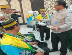 Ketua PPIH Embarkasi Makassar Tinjau Langsung Penerimaan Jemaah Kloter 6 Asal Bone