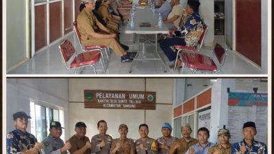 Silaturahmi Kapolsek Bantimurung Di Desa Bonto Tallasa, Perkuat Sinergi Dengan Masyarakat