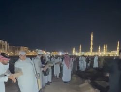 Duka di Tanah Suci: Jemaah Kloter 5 Asal Gowa Wafat Tak Lama Setelah Tiba di Madinah