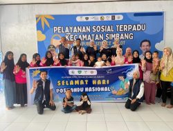 Pelayanan Sosial Terpadu Kecamatan Simbang Ucapkan Selamat Hari Posyandu Nasional, Tegaskan Komitmen Tingkatkan Layanan Kesehatan Masyarakat