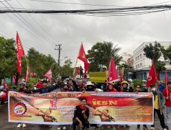 Peringatan MAYDAY 2026; FSPBI Maros Tuntut Penetapan Peraturan Bupati Tentang Ketenagakerjaan Kab. Maros