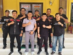 Perkuat Silaturahmi, Ormas Kiwal Garuda Hitam Kunjungi Kapolsek Bantimurung–Simbang