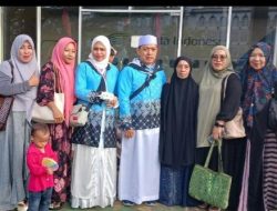Kloter 43 Jadi Pemberangkatan Terakhir Hari Ini, Ketua Baznas Maros Turut Tunaikan Ibadah Haji