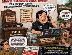 BPD Majannang Disorot, Hamzah Pertanyakan Pengawasan Pemkab, Kecamatan, dan Pendamping Desa