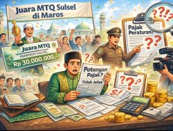 Bonus Juara MTQ Sulsel di Maros Jadi Polemik, Dugaan Ketidakjelasan Potongan Pajak Disorot Publik