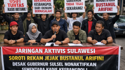 Jaringan Aktivis Sulawesi Soroti Rekam Jejak Bustanul Arifin, Desak Gubernur Sulsel Nonaktifkan Sementara Kadis Kesbangpol.
