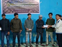 ASSAMATURU Domino Fun Match Sukses Digelar di Sinjai, Pererat Silaturahmi dan Junjung Tinggi Sportivitas