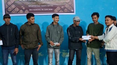 ASSAMATURU Domino Fun Match Sukses Digelar di Sinjai, Pererat Silaturahmi dan Junjung Tinggi Sportivitas