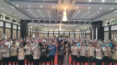 Tangis Bahagia Warnai Kepulangan 387 Jemaah Haji Maros, Bupati Chaidir Syam: Alhamdulillah Seluruhnya Kembali dengan Selamat