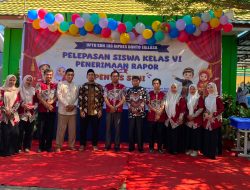 Pelepasan Siswa Kelas VI, Penerimaan Rapor dan Pentas Seni UPTD SDN 136 Inpres Bonto Tallasa Berlangsung Meriah