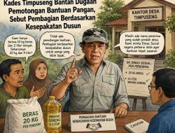 Kades Timpuseng Bantah Dugaan Pemotongan Bantuan Pangan, Sebut Pembagian Berdasarkan Kesepakatan Dusun