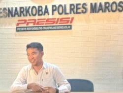 Belum Genap Enam Bulan, Satresnarkoba Polres Maros Tangani 48 Kasus Narkoba