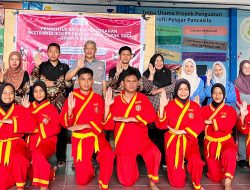 Resmi Berdiri, Ekstrakurikuler Tapak Suci SMAN 4 Maros Siap Cetak Atlet Berprestasi dan Pelajar Berkarakter