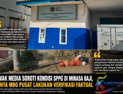 Awak Media Soroti Kondisi SPPG di Minasa Baji, Minta MBG Pusat Lakukan Verifikasi Faktual