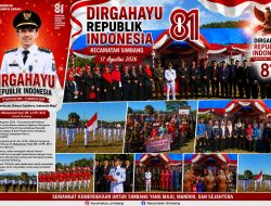 Semarak HUT ke-81 Kemerdekaan RI, Upacara Kecamatan Simbang Dipusatkan di Bumi Perkemahan Hombase