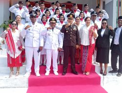 Hikmat Dan Khidmat, Kecamatan Nirunmas Gelar Upacara Detik – Detik Proklamasi HUT RI ke-81 Tahun 2026