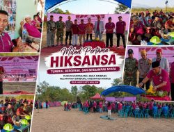 HIKSANSA Berkotek di Milad Pertama, Satukan Keluarga dalam Kebersamaan