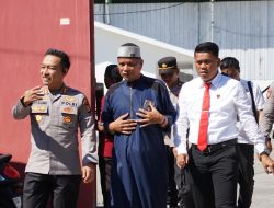 Polres Maros Kerahkan 205 Personel Amankan Maulid Akbar di Pattene