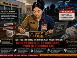 Opini: Ketika Humas Pemerintah Merangkap Wartawan, Di Mana Batas Independensi Pers?