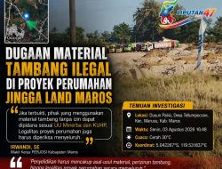 Dugaan Material Tambang Ilegal Digunakan di Proyek Perumahan Jingga Land, APH Diminta Usut Tuntas