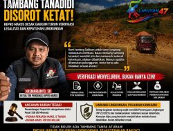 Aktivitas Tambang di Tanadidi Kembali Disorot, REPRO Maros Desak Gakkum Verifikasi Legalitas dan Kepatuhan Lingkungan