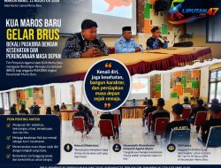 KUA Maros Baru Gelar BRUS, Bekali PASKIBRA dengan Kesehatan dan Perencanaan Masa Depan
