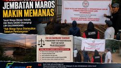 LBH Salewangang Dampingi Ahli Waris SAEBO, Sengketa Lahan Duplikasi Jembatan Maros Kian Mengemuka