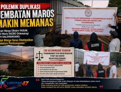 LBH Salewangang Dampingi Ahli Waris SAEBO, Sengketa Lahan Duplikasi Jembatan Maros Kian Mengemuka