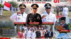 Hikmat Dan Khidmat, Kecamatan Nirunmas Gelar Upacara Detik – Detik Proklamasi HUT RI ke-81 Tahun 2026