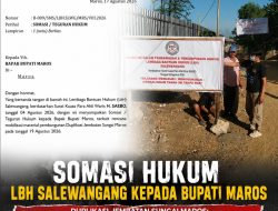 SOMASI MELEDAK JELANG MOBILISASI JEMBATAN MAROS: AHLI WARIS TANTANG PEMKAB BUKTIKAN STATUS TANAH*