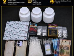 Sorotan: 1.163 Butir Obat Daftar G Diamankan, Pria 24 Tahun Dibekuk di Maros