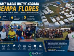 AMCF Bergerak untuk Korban Gempa Flores, Bangun Shelter Terpadu dan Salurkan Bantuan bagi 1.433 Penyintas