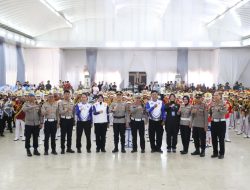 Semarak Hari Lalu Lintas Bhayangkara 2026, Polres Maros Jadi Tuan Rumah Lomba Polisi Cilik Zona 1