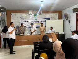 Polres Maros Ajak Warga Marannu Perangi Narkoba dari Lingkungan Keluarga