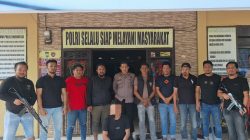 Polisi Bekuk Terduga Pelaku Penusukan di Tompobulu, Korban Kritis
