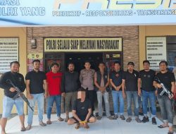 Polisi Bekuk Terduga Pelaku Penusukan di Tompobulu, Korban Kritis