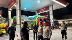 Antrean BBM Mengular di Maros, Kapolres Turun Langsung Pantau Sejumlah SPBU