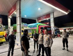 Antrean BBM Mengular di Maros, Kapolres Turun Langsung Pantau Sejumlah SPBU