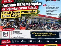 Antrean BBM Mengular di Sejumlah SPBU Sulsel, LPHLH Desak Pemerintah Buka Data