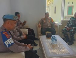 Perkuat Sinergitas TNI-Polri, Kapolsek Turikale Silaturahmi ke Koramil 1422/01