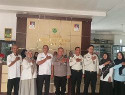 Kapolsek Barru Perkuat Sinergitas dengan Pemerintah Kecamatan dan Kelurahan