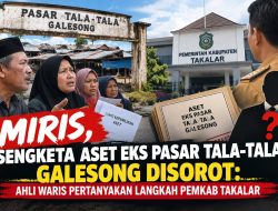 Sengketa Eks Pasar Tala-Tala Kembali Memanas, Ahli Waris Minta Pemkab Takalar Buka Dasar Kepemilikan