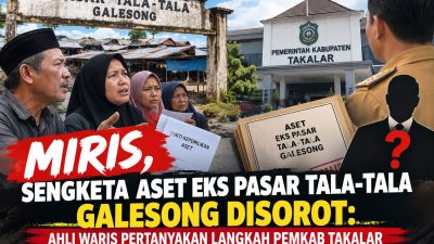 Sengketa Eks Pasar Tala-Tala Kembali Memanas, Ahli Waris Minta Pemkab Takalar Buka Dasar Kepemilikan