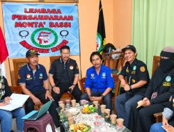 PMBN Maros Perkuat Konsolidasi Internal, 40 Anggota Hadiri Rakor Bulanan.