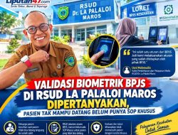 Validasi Biometrik BPJS di RSUD La Palaloi Maros Dipertanyakan, Pasien Tak Mampu Datang Belum Punya SOP Khusus