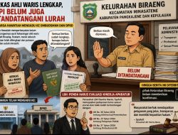 Berkas Ahli Waris Belum Ditandatangani Lurah Biraeng, Keluarga Hawatiah Mengadu ke Ombudsman dan DPRD