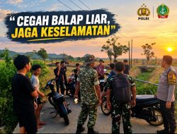 Patroli Gabungan TNI-Polri Bubarkan Dugaan Balap Liar di Simbang, 6 Remaja Diamankan